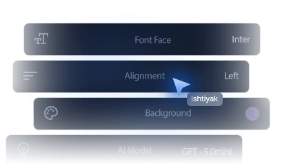 Markaniz Ile Özellestirin